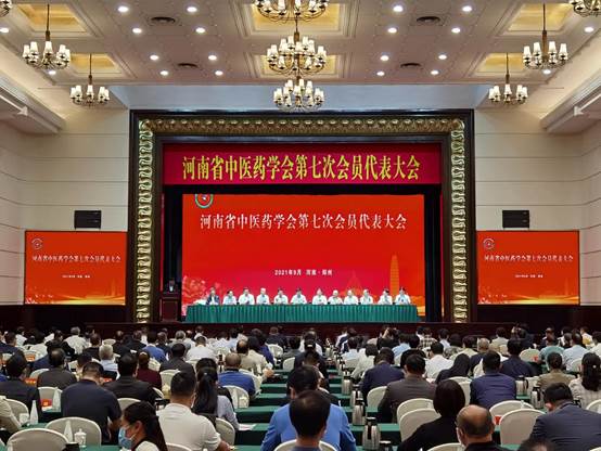 河南省中医药学会换届选举张智民当选新一届理事会会长